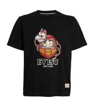 Evisu | Inari Mask T-Shirt 独家减免邮费