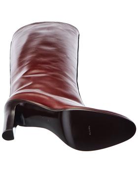 The Row真假, The Row | The Row Wide Shaft Leather Boot商品图片 2.4折