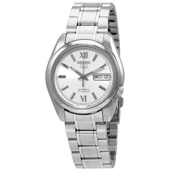 精工5号价格, Seiko | 5 Automatic Silver Dial Mens Watch SNKL51商品图片 5.3折