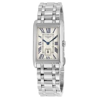 Longines | 女式 浪琴 DolceVita 银色 Flinque 表盘石英表 L5.512.4.71.6,商家Jomashop,价格¥8426