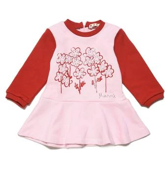 Marni | Marni Kids Floral Printed Crewneck Dress 6.2折