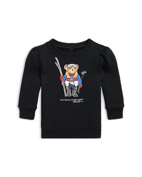 推荐Girls' Polo Bear Fleece Sweatshirt - Baby商品