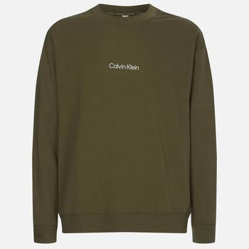 Calvin Klein | Calvin Klein Men's Logo Sweatshirt - Army Green商品图片,6折