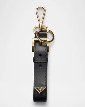 Prada | Leather Key Ring,商家Neiman Marcus,价格¥3787