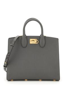 推荐Salvatore Ferragamo Studio Box Top Handle Bag商品