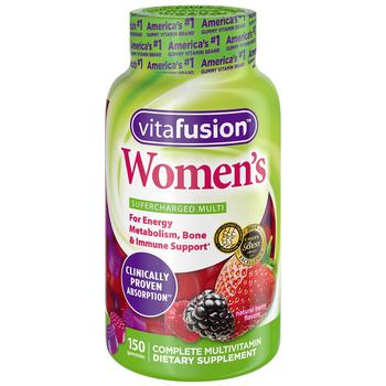 商品Vitafusion | 女性维他命软糖 梅子口味,商家Walgreens,价格¥114图片