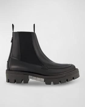 推荐Men's Leather Apron Toe Chelsea Boots商品