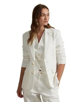 Ralph Lauren | Lauren Ralph Lauren Linen Blazer,商家Bloomingdale's,价格¥2405