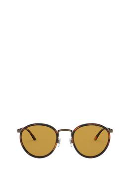 Giorgio Armani | Giorgio Armani AR 101M yellow havana male sunglasses商品图片,7.3折