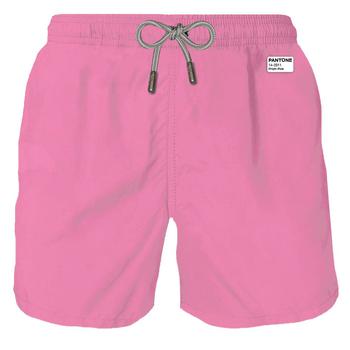 商品Mc2 Saint Barth | MC2 Saint Barth Man Pink Swim Shorts | Pantone Special Edition,商家Italist,价格¥908图片