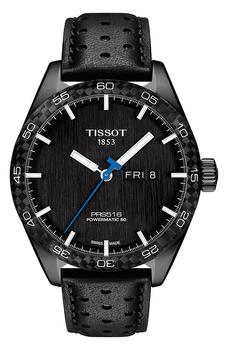 Tissot | 天梭律驰PRS 516机械男士腕表 黑色42mm T1004303605102商品图片,5.9折
