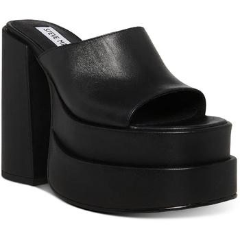 Steve Madden | Steve Madden Womens Leather Platform Heels商品图片,8折×额外9折, 额外九折