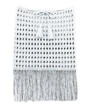 NESSI BYRD | Girls' Force Hand Made Crochet Skirt - Little Kid,商家Bloomingdale's,价格¥930