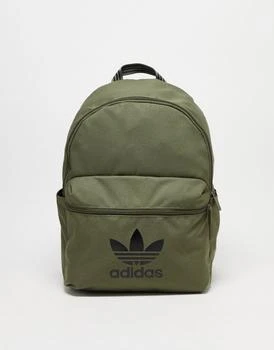 推荐adidas Originals adicolor backpack in olive strata商品