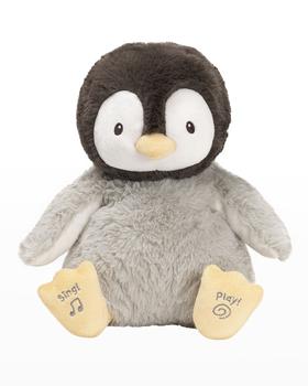 GUND | Kissy the Penguin Stuffed Doll, 12"商品图片,