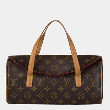 lv洗漱包, Louis Vuitton | Louis Vuitton Brown Monogram Sonatine商品图片 9.5折