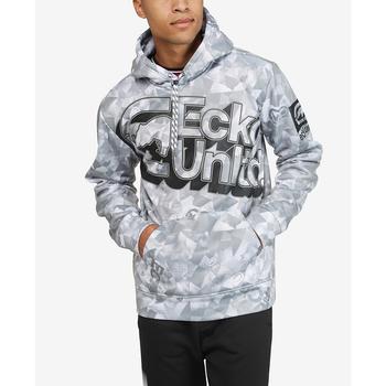 加拿大Ecko Unltd, Ecko Unltd | Men's Big and Tall Shattered Storm Hoodie商品图片 满$99享7.5折, 满折