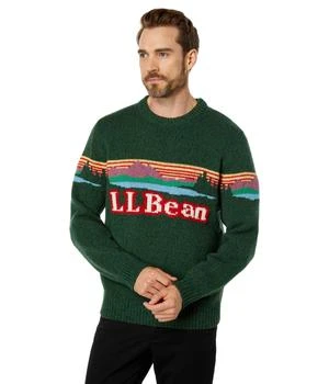 推荐Classic Raggwool Crew Sweater Intarsia商品
