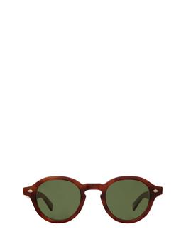 商品GARRETT LEIGHT | Garrett Leight Flipper Sun Vintage Burnt Tortoise Sunglasses,商家Italist,价格¥3427图片