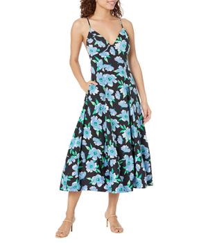 Free People | Finer Things Printed Midi Dress商品图片,9折起, 独家减免邮费