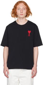 SSENSE Exclusive Black Ami de Cœur T-Shirt,价格$84.42