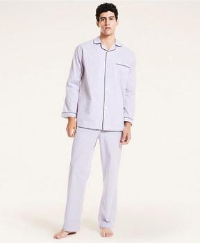 商品Plaid Cotton Broadcloth Pajamas图片