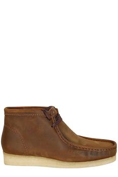 Clarks | Clarks Round Toe Lace-Up Desert Boots商品图片,9.6折
