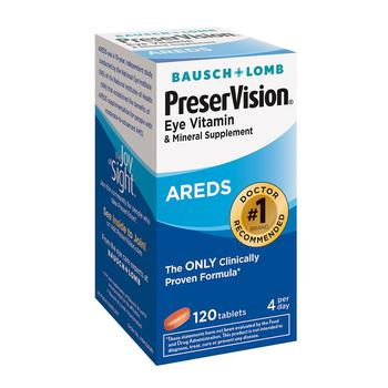 Eye Vitamin and Mineral Supplement with AREDS, Tablets