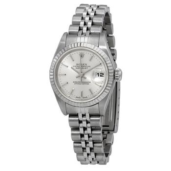 [二手商品] Rolex | Pre-owned Rolex Oyster Perpetual Datejust Automatic Silver Dial Ladies 79174商品图片,