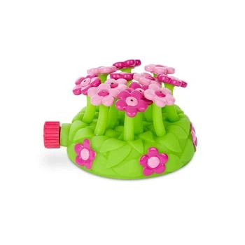 Melissa & Doug Sunny Patch Pretty Petals Flower Sprinkler Toy With Hose Attachment