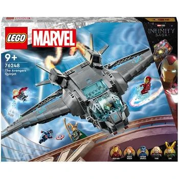 LEGO | LEGO Marvel The Avengers Quinjet Infinity Saga Set (76248),商家Zavvi US,价格¥978