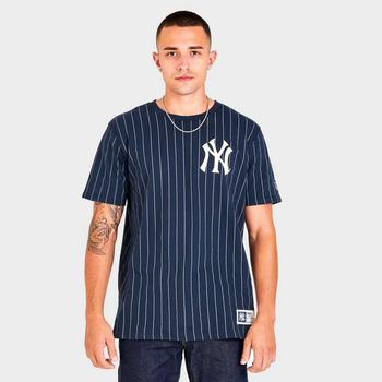 New Era | Men's New Era MLB New York Yankees City Arch T-Shirt商品图片,