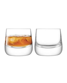 商品LSA | Bar Culture Whiskey Glasses, Set of 2,商家Neiman Marcus,价格¥823图片