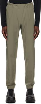 商品Veilance | Khaki Secant Track Pants,商家SSENSE,价格¥1738图片