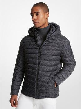 Michael Kors | Mackintosh 3-in-1 Logo Print Quilted Puffer Jacket商品图片,