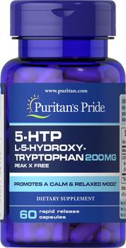 5-HTP 200 mg, 60 Capsules