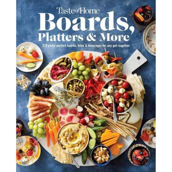 商品Barnes & Noble | Taste of Home Boards, Platters & More: 219 Party Perfect Boards, Bites & Beverages for any Get-together by Taste of Home,商家Macy's,价格¥173图片