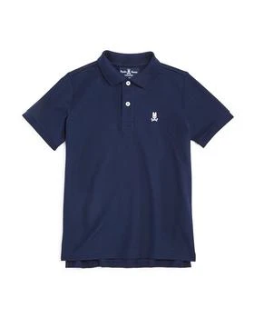 Psycho Bunny | Boys' Classic Polo Shirt - Little Kid, Big Kid,商家Bloomingdale's,价格¥456