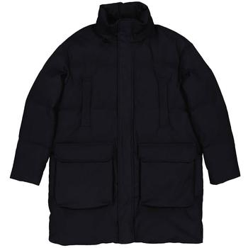 Emporio Armani | Emporio Armani Mens Blue Concealed Puffer Coat, Brand Size 54商品图片,4.4折