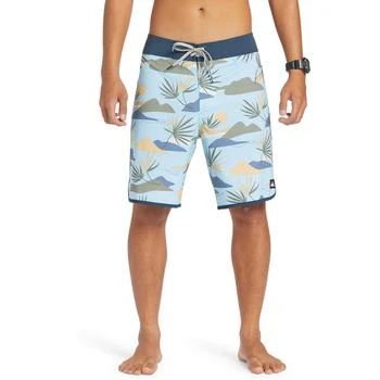Quiksilver | Men's Surfsilk Scallop 19" Board Shorts 