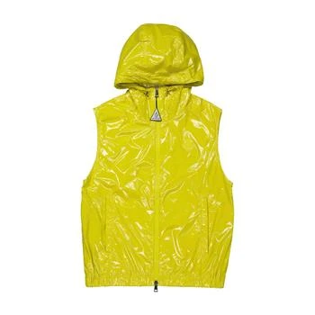 推荐Ladies Yellow Sete Hooded  Vest商品