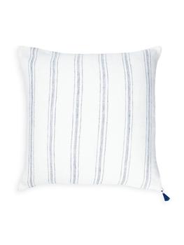 商品Anaya | Anaya So Soft Linen White With Blue Stripes,商家Saks Fifth Avenue,价格¥793图片