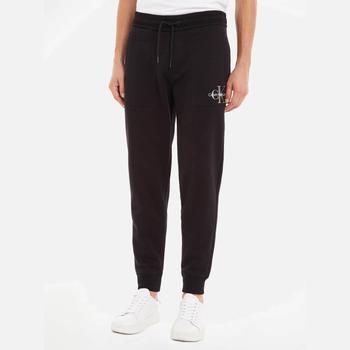 Calvin Klein | Calvin Klein Jeans Waffle Cotton-Jersey Joggers商品图片,6.2折