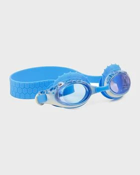 Bling2o | Kid's Fishing Rod Finley Swim Goggles,商家Neiman Marcus,价格¥187