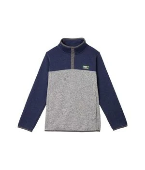 L.L.BEAN | Color-Block Sweater Fleece Pullover (Big Kids),商家6PM,价格¥168