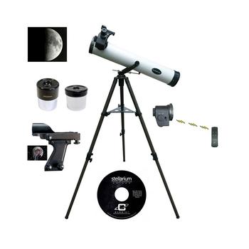 商品Cosmo Brands | Cassini 800mm X 80mm Astronomical Tracker Reflector Telescope with Electronic Remote Focus,商家Macy's,价格¥2612图片