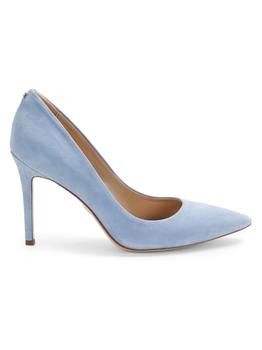 sam edelman hazel, Sam Edelman | Hazel Point-Toe Suede Pumps商品图片 7.1折