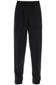 Zegna | Zegna jogger fit wool blend trousers 4.3折, 独家减免邮费