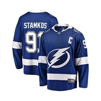 Fanatics | Men's Steven Stamkos Blue Tampa Bay Lightning Breakaway Player Jersey,商家Macy's,价格¥1048