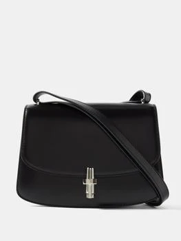 推荐Sofia 8.75 leather shoulder bag商品